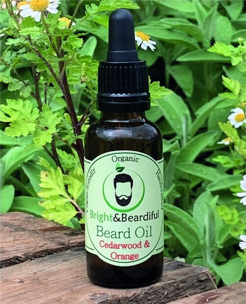 Conditioning Beard Oil 30ml Lemon and Lime