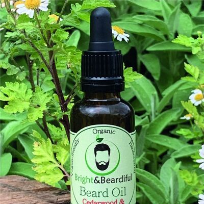 Conditioning Beard Oil 30ml Lemon and Lime