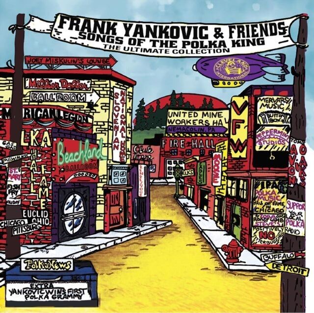 Yankovic Frank LP - Frank Yankovic & Friends: canzoni del re della polka