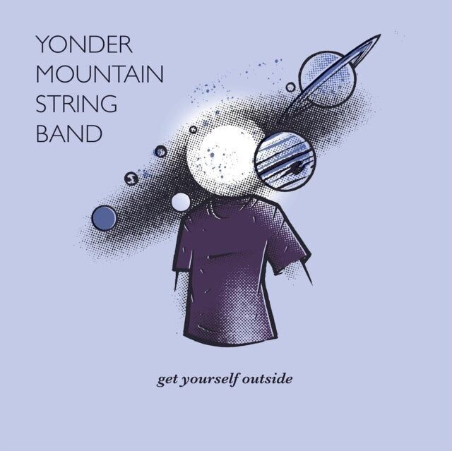 Yonder Mountain String Band LP - Get Yourself Outside