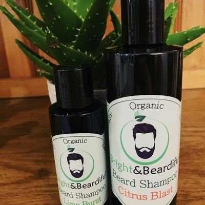 Deep Cleansing Beard Shampoo 100ml Citrus Blast