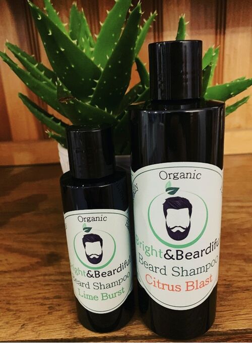 Deep Cleansing Beard Shampoo 100ml Lime Burst