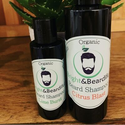 Deep Cleansing Beard Shampoo 100ml Lime Burst