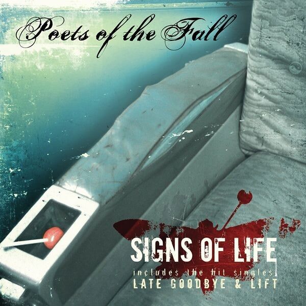 Poets Of The Fall LP - Segni di vita (Ltd.Vinile Curacao)