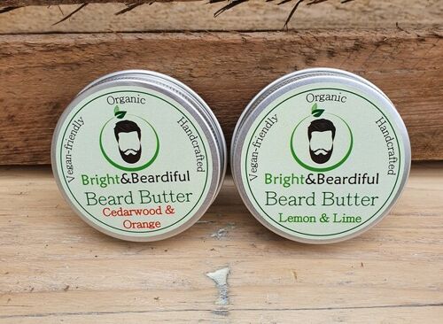 Deep Conditioning Beard Butter 60ml Spiced Bergamot