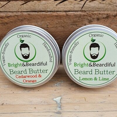 Beurre de Barbe revitalisant en profondeur 60ml Bergamote épicée