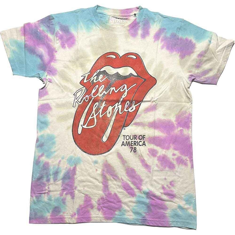 The Rolling Stones T Shirt - Tour of USA '78