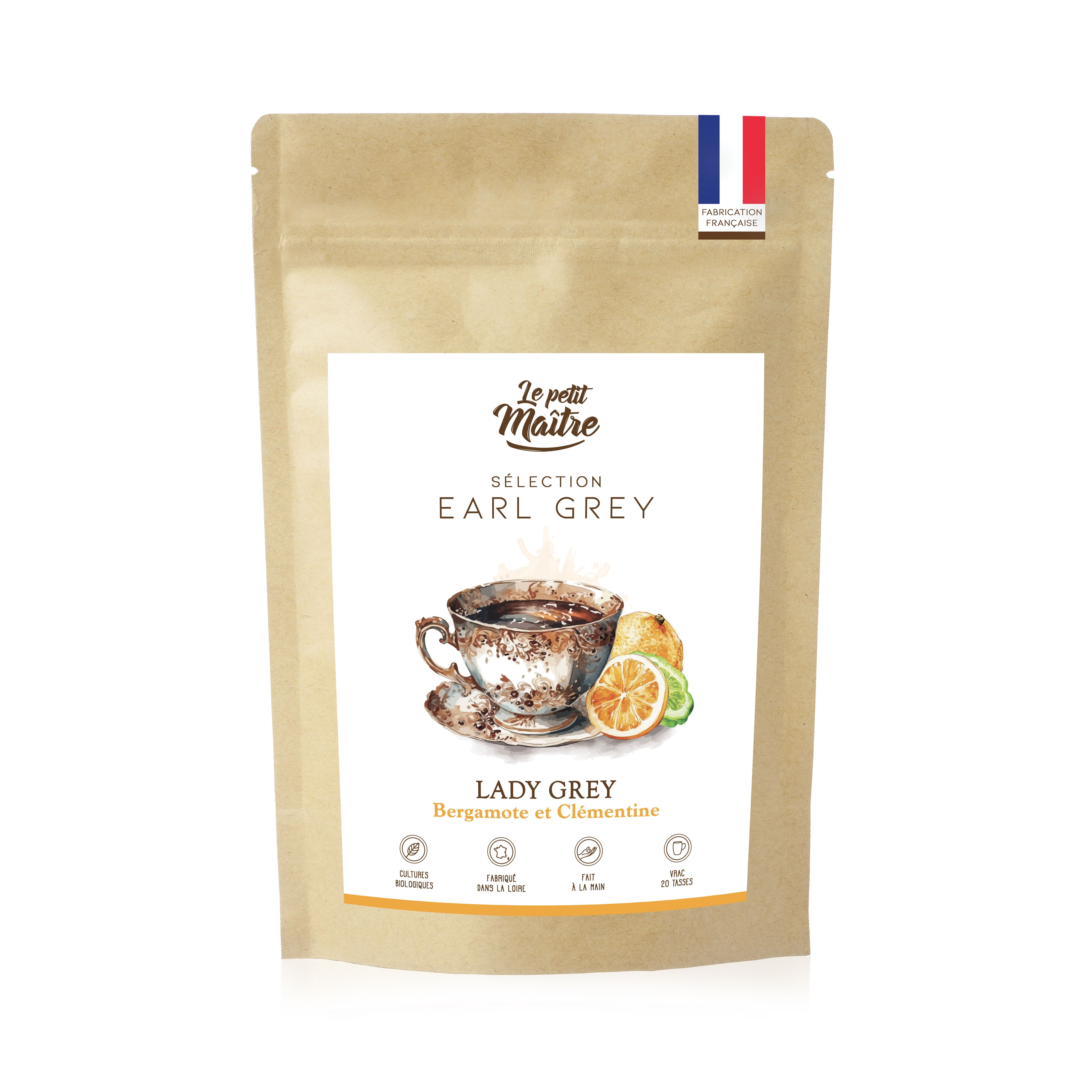 Earl Grey Black Tea - Lady Grey - Bergamot and Clementine