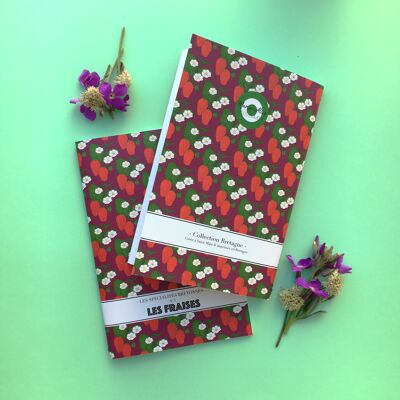 Notebook - Strawberries