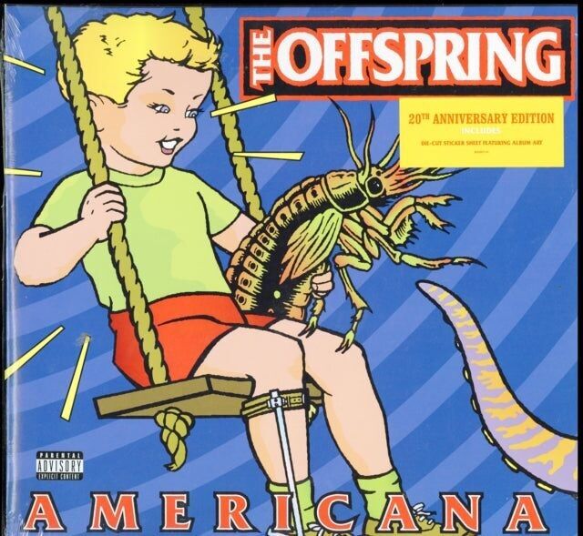 The Offspring LP Vinile - Americana