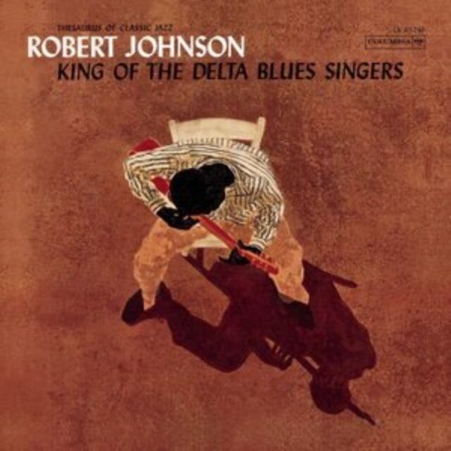Robert Johnson LP-Vinylschallplatte – King Of The Delta Blues Singers (türkises Vinyl)
