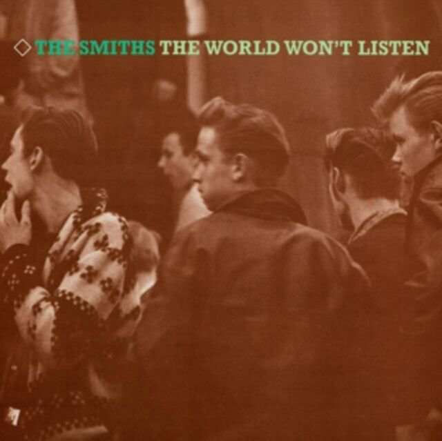 The Smiths LP Vinyl Record - The World Won't Listen