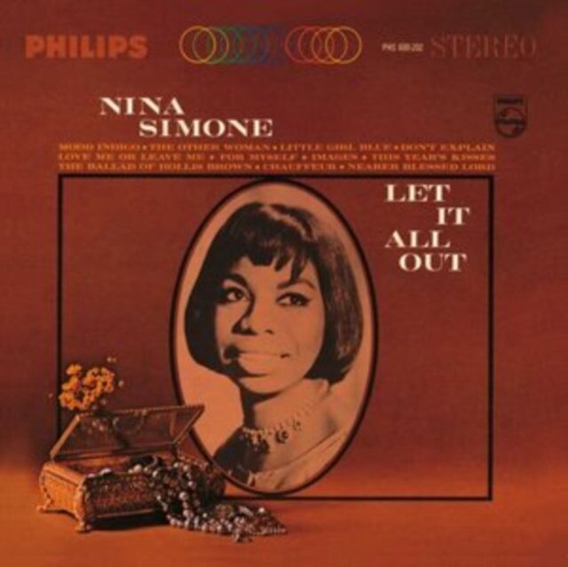 Nina Simone LP Vinile - Let It All Out