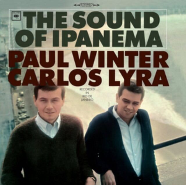 Disco de vinilo LP de Paul Winter - El sonido de Ipanema