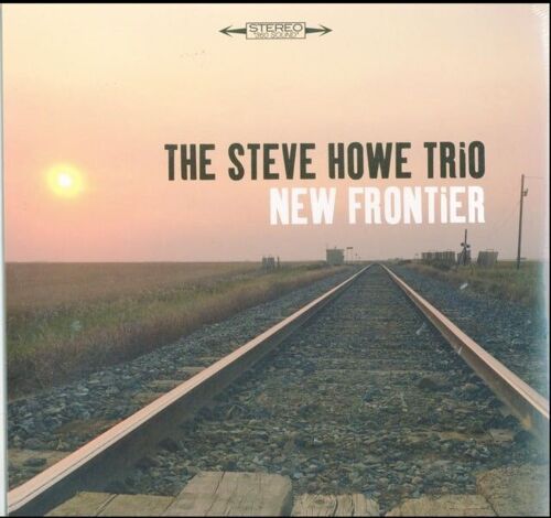 Steve Howe Trio LP Vinyl Record - New Frontier