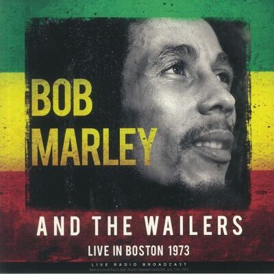 Disco de vinilo LP de Bob Marley & The Wailers: lo mejor de la gira en directo en Boston de 1973