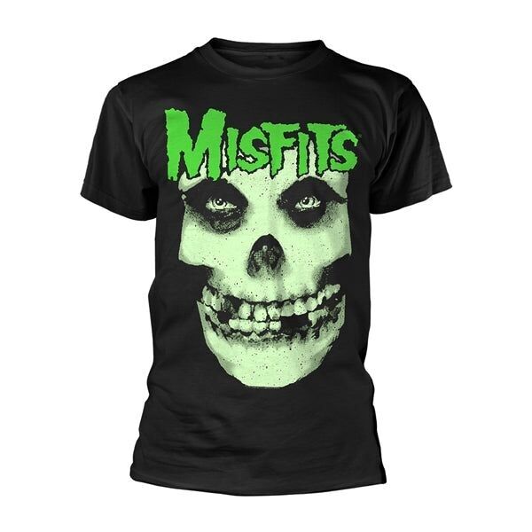 Maglietta Misfits - Teschio Glow Jurek