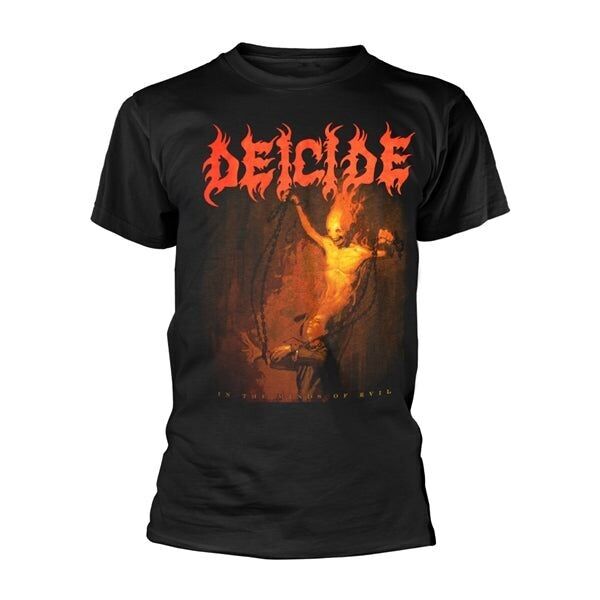 Deicide T-Shirt - In The Minds Of Evil
