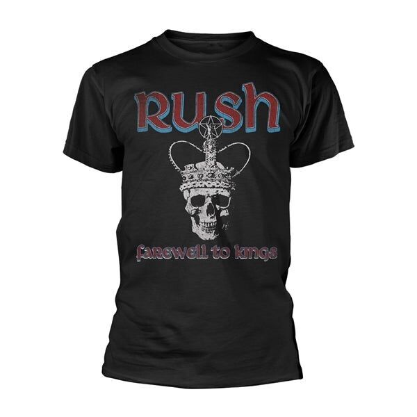 T-shirt Rush - Adieu aux rois