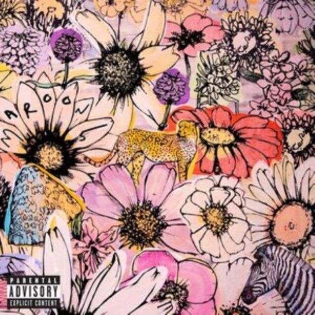 Maroon 5 LP Vinyl-Schallplatte - Jordi