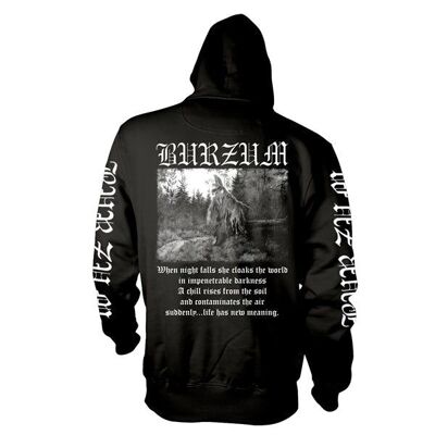 Sudadera Burzum - Filosofem 2