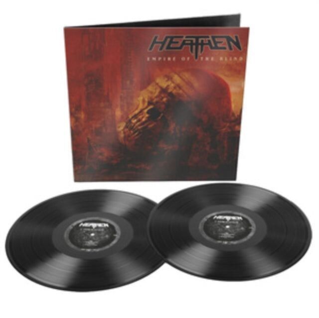 Heathen LP-Vinyl-Schallplatte - Empire Of The Blind 2LP-Vinyl-Schallplatte