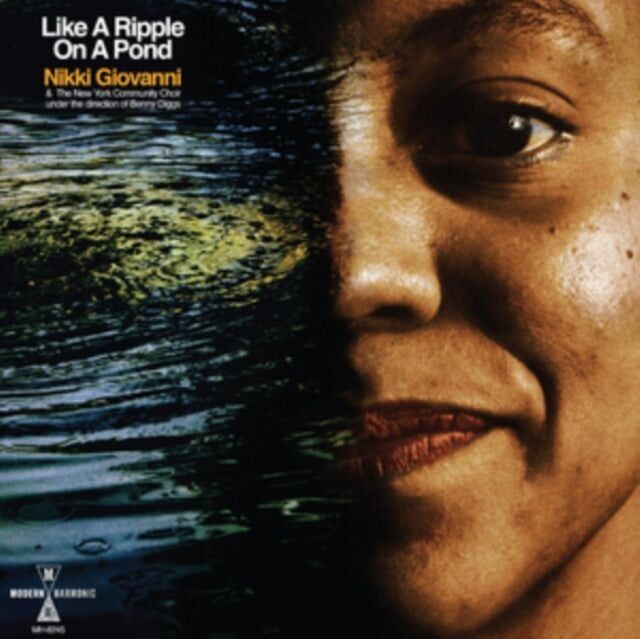 Nikki Giovanni LP Vinile - Like A Reptile On A Pond (Vinile Blu Opaco)