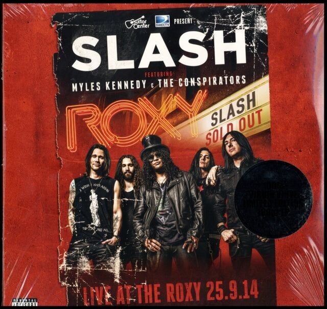 Disco in vinile LP di Slash - Live At The Roxy