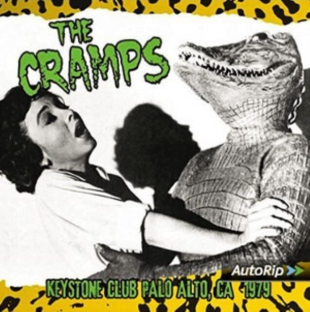 Il CD dei Cramps - Keystone Club Palo Alto Cs 1979