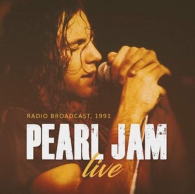 Pearl Jam CD - Live - Trasmissione radiofonica