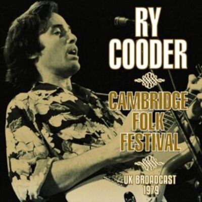 CD de Ry Cooder - Festival de Folklore de Cambridge