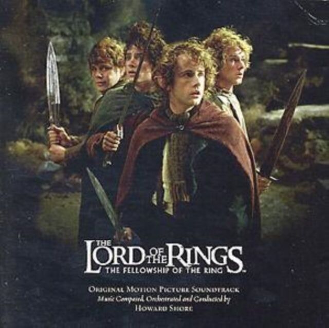 Original-Soundtrack-CD – Herr der Ringe [Howard Shore]