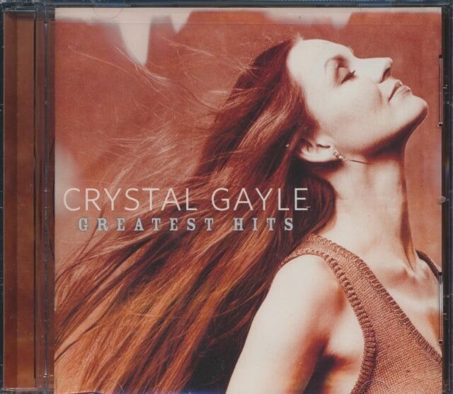 CD de Crystal Gayle - Grandes éxitos