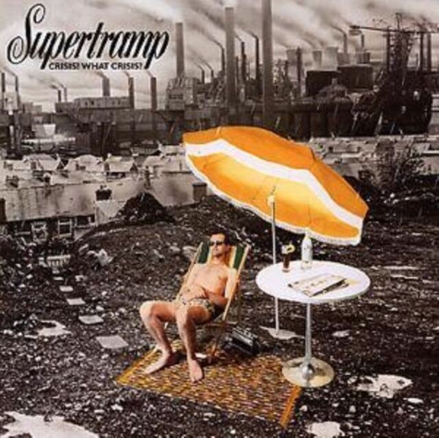 CD Supertramp - Crise Quelle Crise
