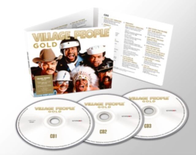 Village People CD - Gold