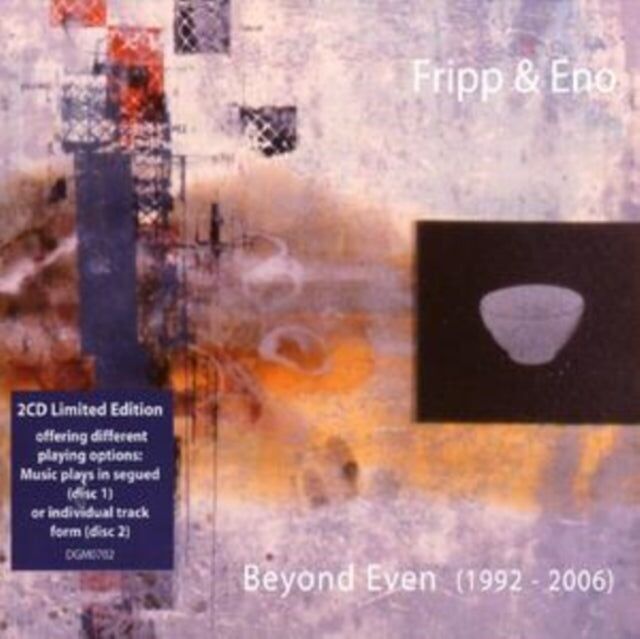 Fripp & Eno CD - Más allá de lo uniforme - 1992-20.06