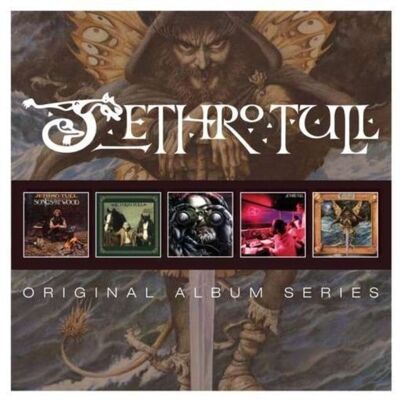 Jethro Tull CD - Serie Album Originale