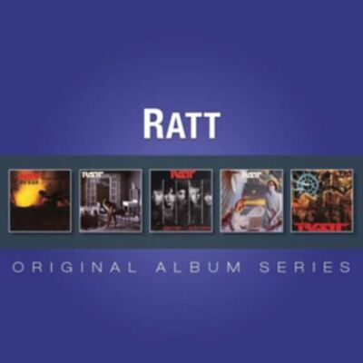 Ratt CD - Série d'albums originaux