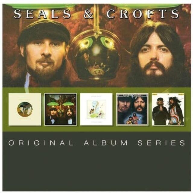 Seals And Crofts CD - Serie di album originali