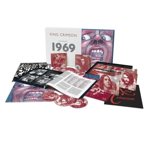 King Crimson CD – Die kompletten Aufnahmen von 1969
