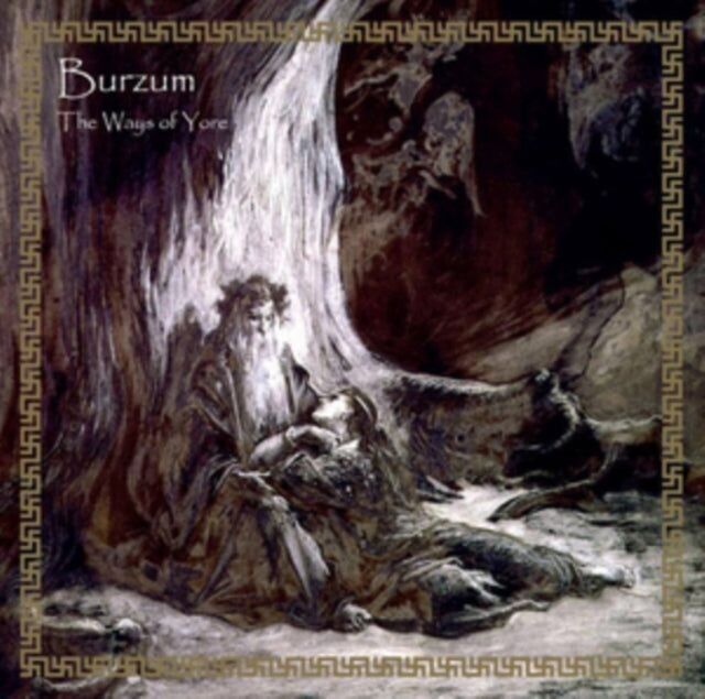 Burzum LP - Le vie di un tempo
