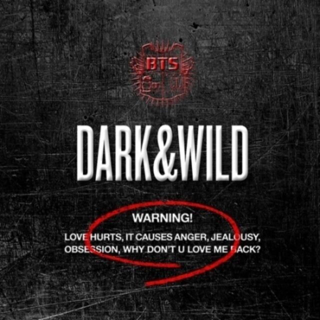 BTS-CD – Dark & Wild (Vol.1)