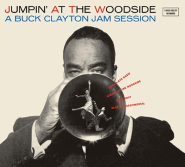 Buck Clayton CD - Jumpin' At The Woodside / Il nido di Huckle-Buck e Robbins