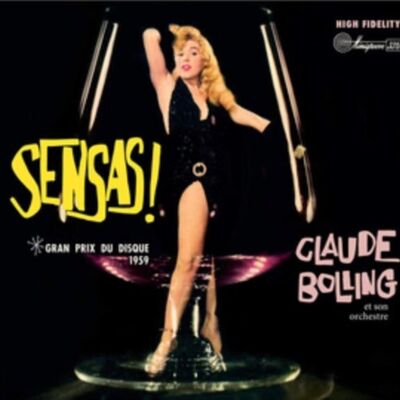 CD di Claude Bolling - Sensas!