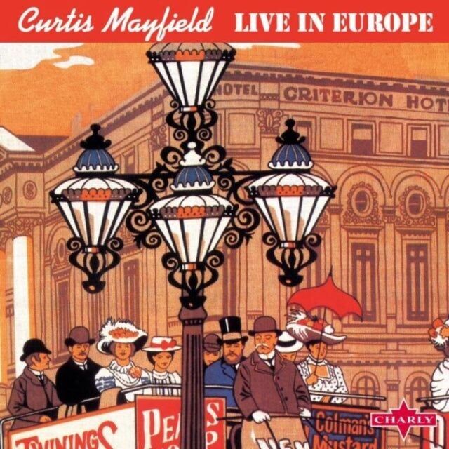Curtis Mayfield CD - Live in Europa