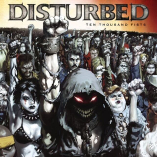 CD Disturbed - Diecimila pugni