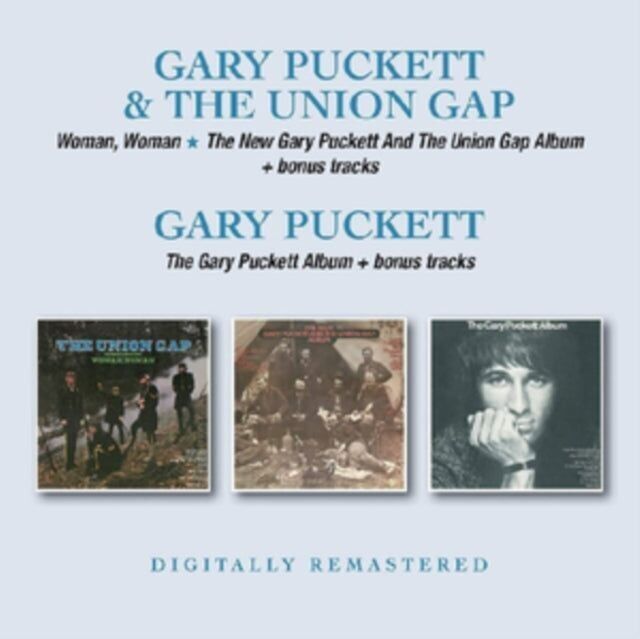 Gary Puckett & The Union Gap CD - Femme.Femme / Le nouvel album de Gary Puckett et The Union Gap / L'album de Gary Puckett