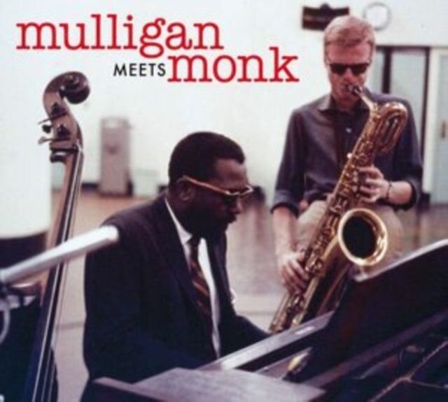 Gerry Mulligan & Thelonious Monk CD - Mulligan incontra Monk (+1 traccia bonus)