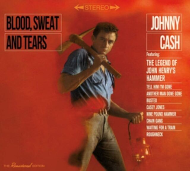 Johnny Cash CD – Blut.Sweat And Tears + Jetzt ist Johnny Cash + 7 Bonustracks