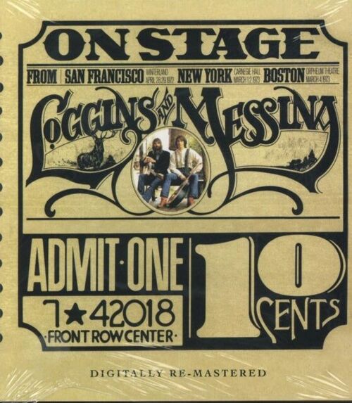 Loggins & Messina CD - On Stage